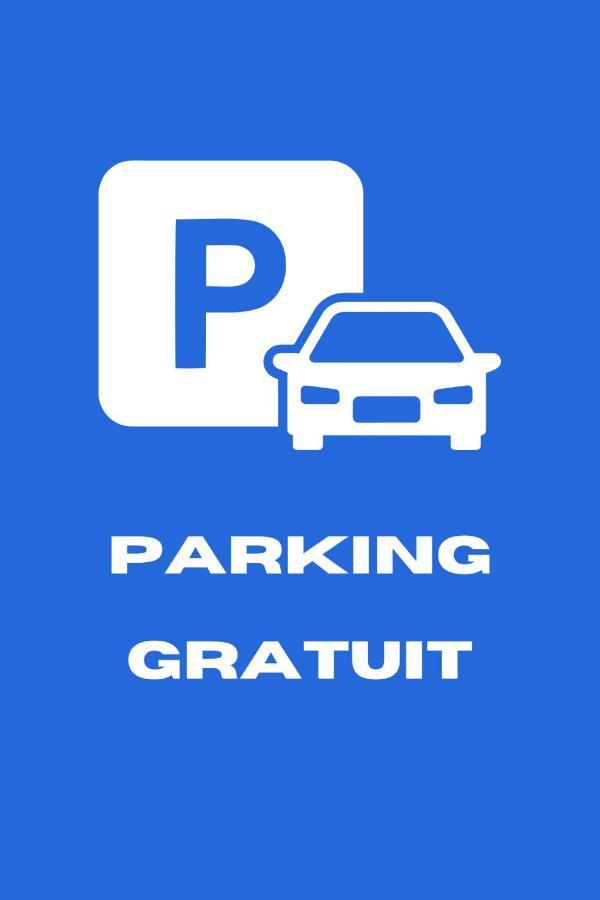 T2 Label Plage Piscine Proche Mer Parking Palavas Extérieur photo